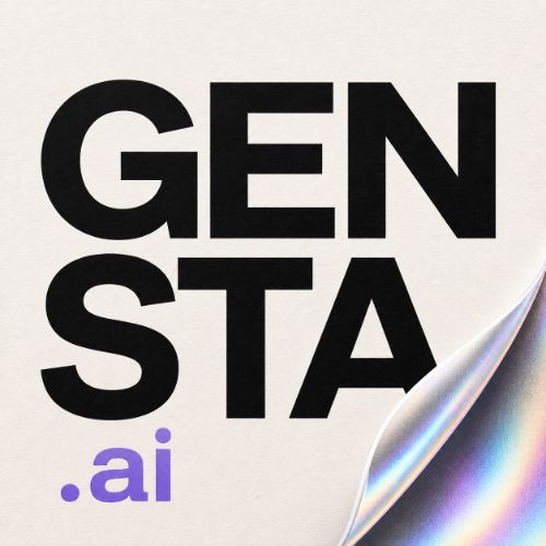Иконка канала Gensta.ai