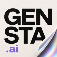 Иконка канала Gensta.ai