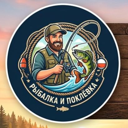 Иконка канала Рыбалка и поклёвка