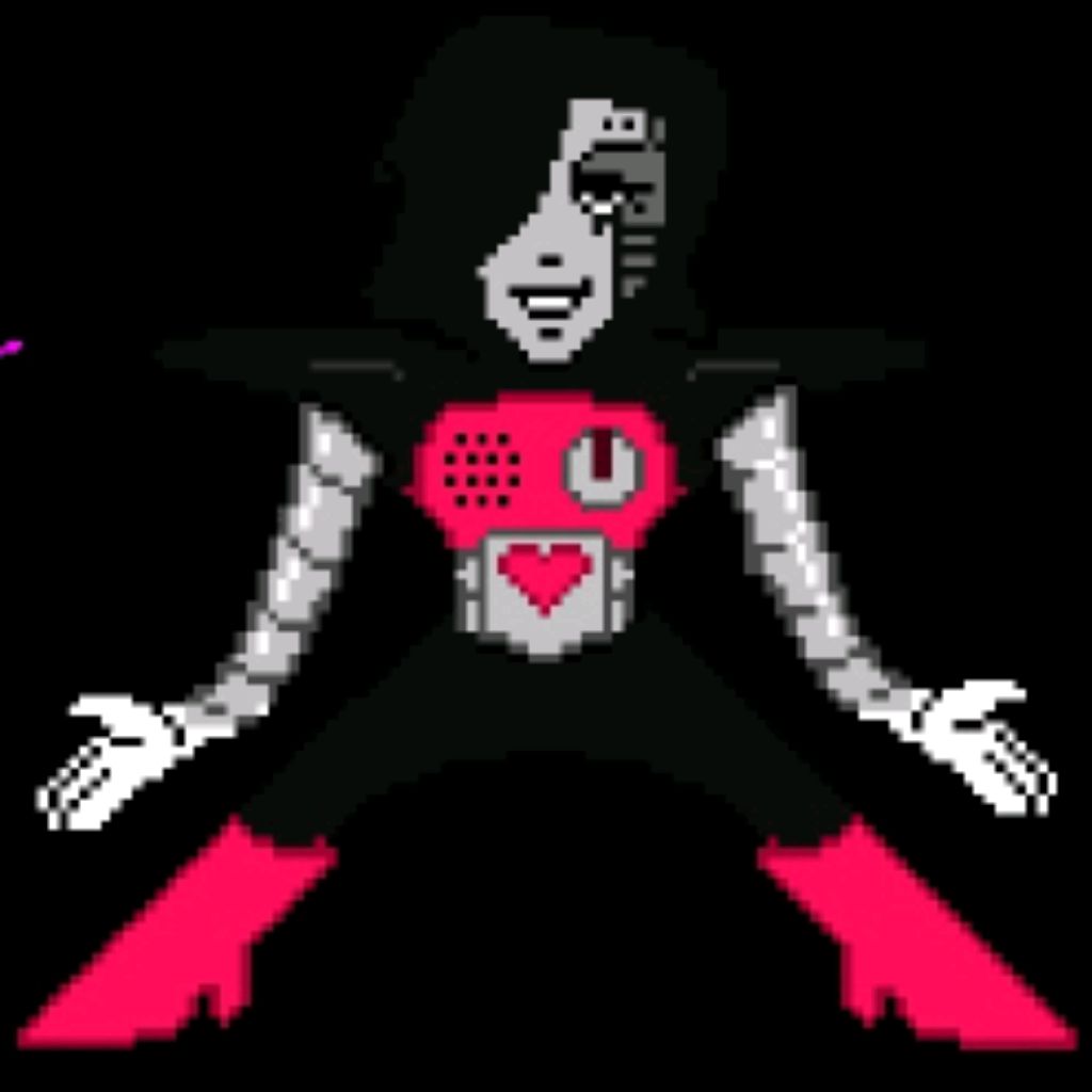 Иконка канала 💠✨Mettaton✨💠. Undertale.