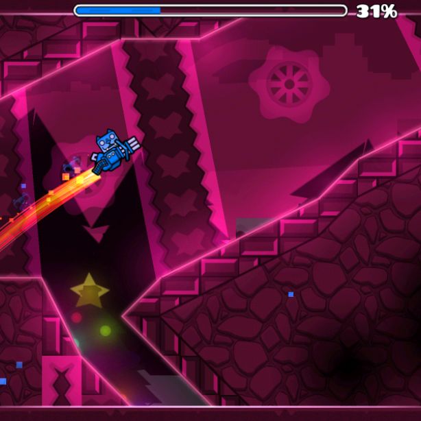 Иконка канала Geometry  Dash Lite