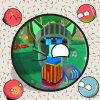 Иконка канала 🍓🌲Летний Миша25ф COUNTRYBALLS🍓🌲  ✔️