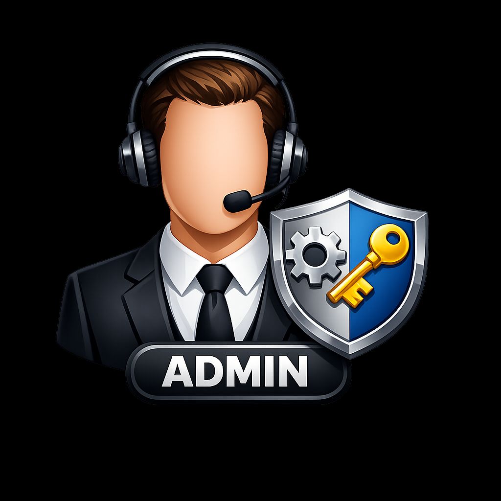 Иконка канала Admin01