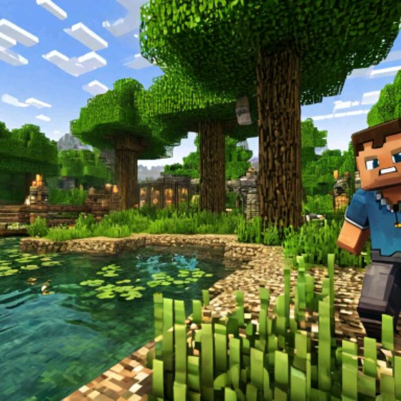 Иконка канала Minecraft magic