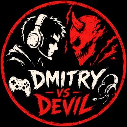 Иконка канала Dmitry vs Devil
