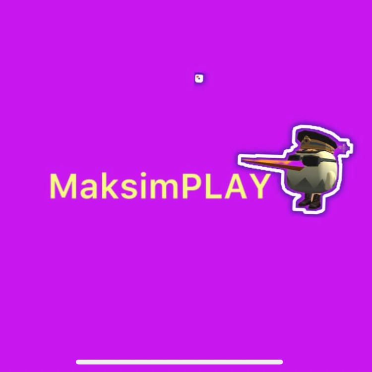Иконка канала Maksimplay