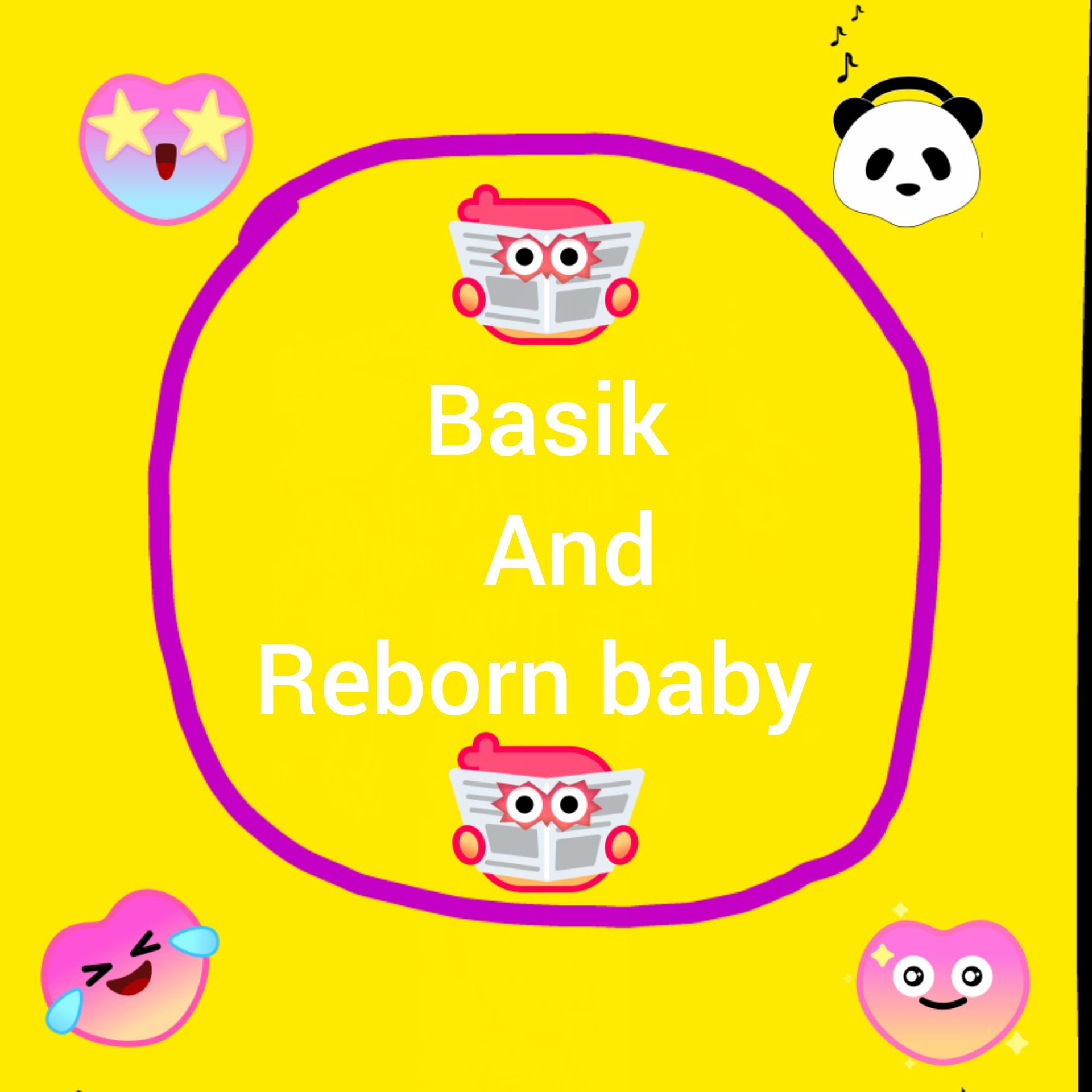 Иконка канала Basic and reborn baby
