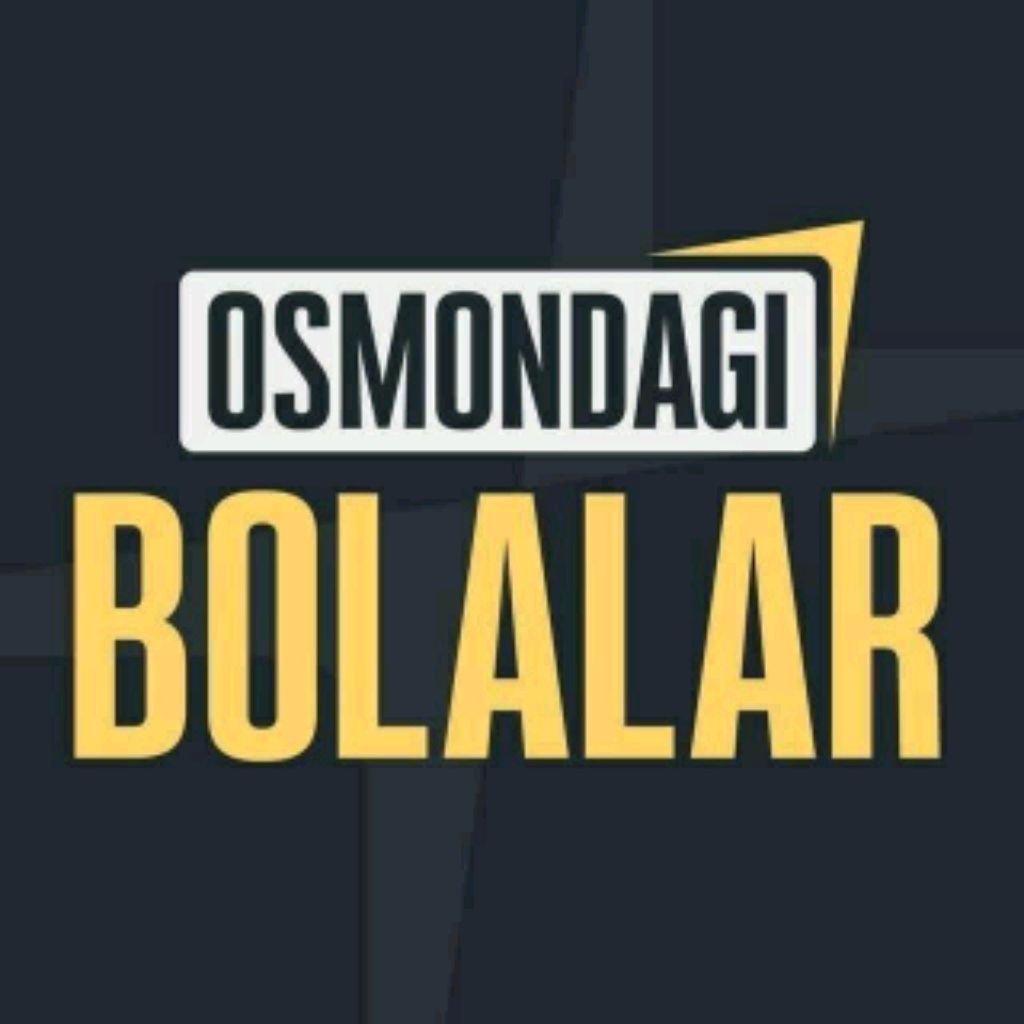 Иконка канала OSMONDAGI BOLALAR