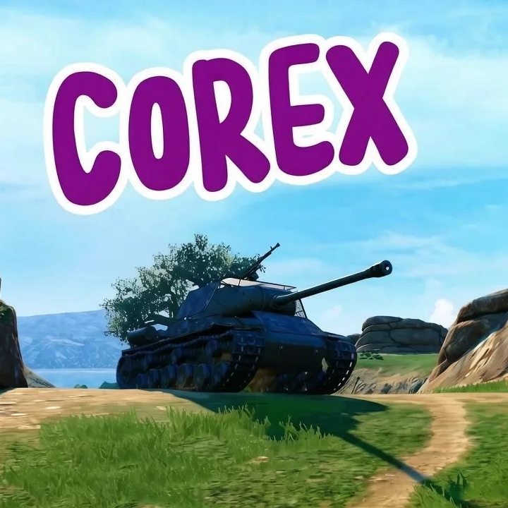 Иконка канала corex|Tanks Blitz