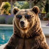 Иконка канала Bear in Villa