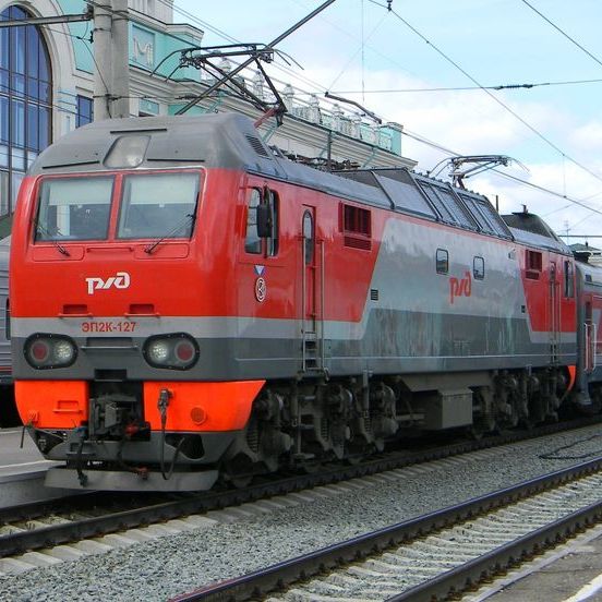 Иконка канала 🚝РЖД MEDIA🚄