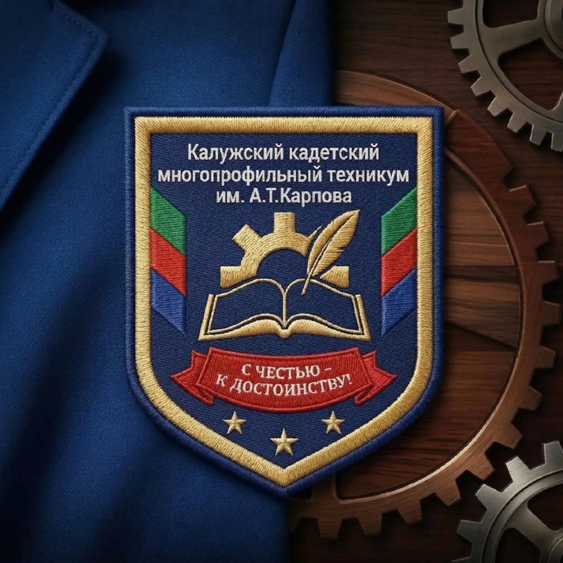 Иконка канала ГБПОУ КО «ККМТ им. А. Т. Карпова»