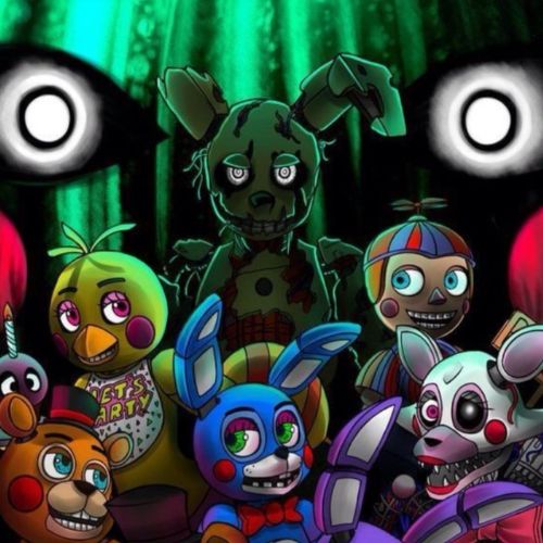 Иконка канала FNAF GAMES
