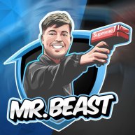 Иконка канала MrBeast