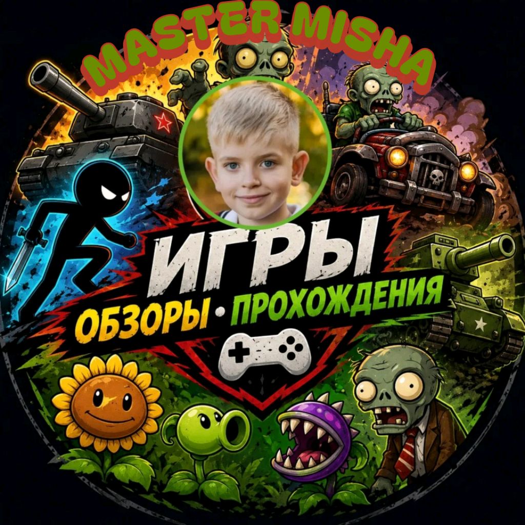 Иконка канала Master Misha