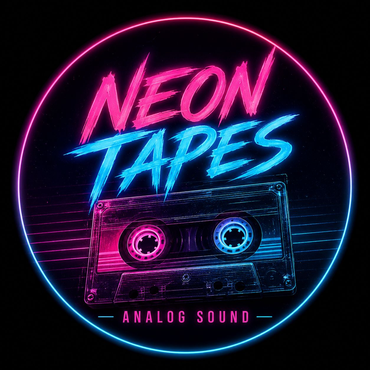 Иконка канала NEON TAPES