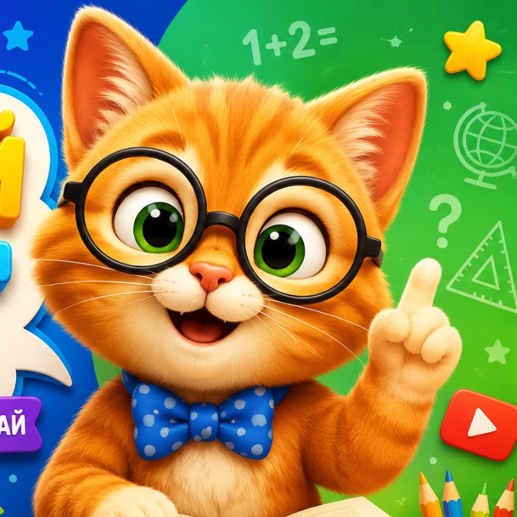 Иконка канала Умный кот