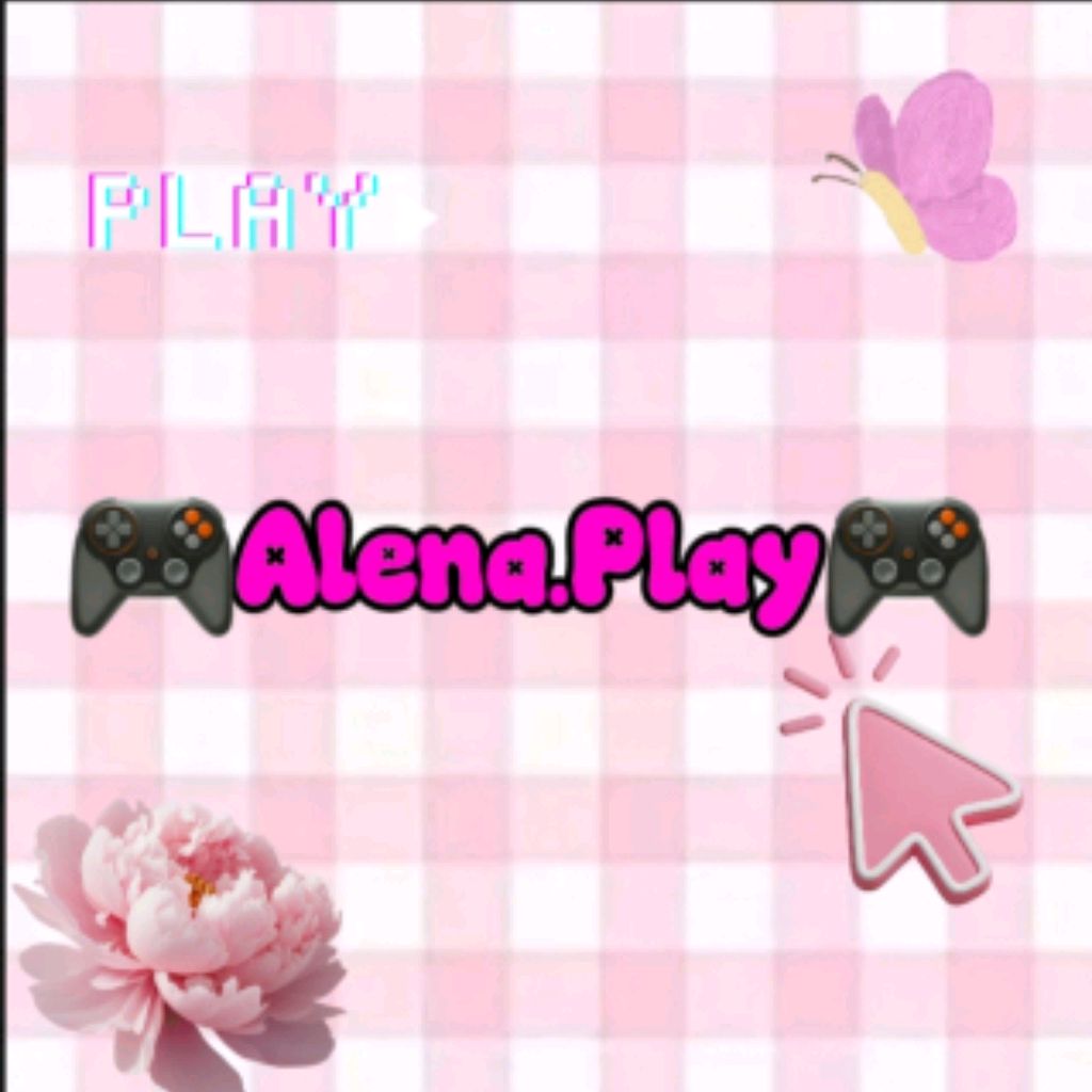 Иконка канала ✨Alena.Play🎮
