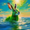 Иконка канала заяц BEN🐰👑🥕