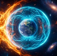 Иконка канала Магнитные бури и космическая погода