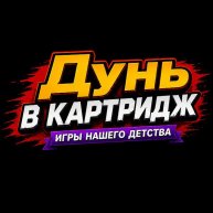 Иконка канала Дунь в картридж