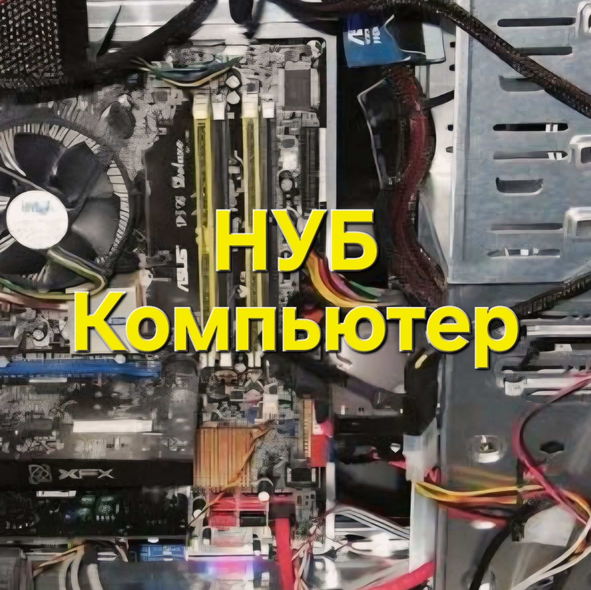 Иконка канала НубКомпьютер ☑️