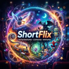 Иконка канала ShortFlix