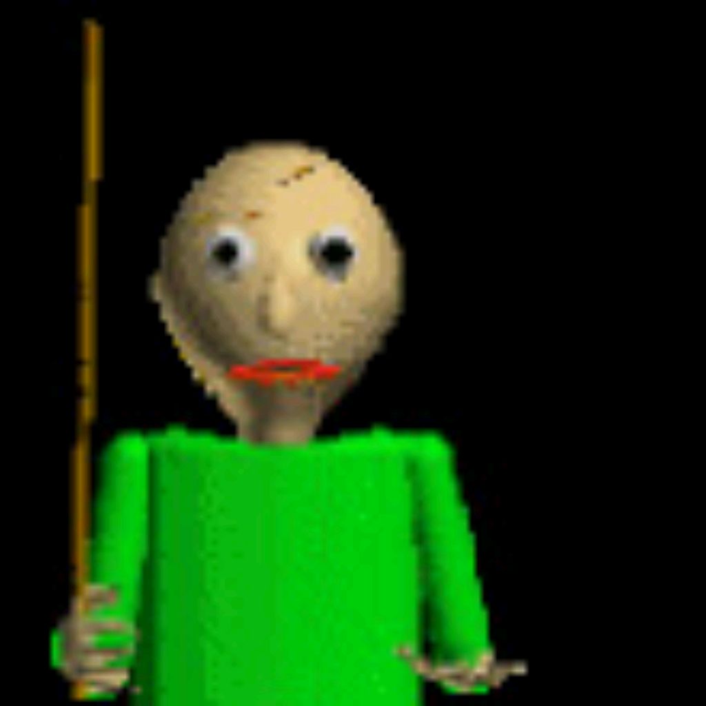 Иконка канала Baldi злой