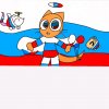 Иконка канала ~Рыжик Мяу,Филя и Пушок~ (Россия)