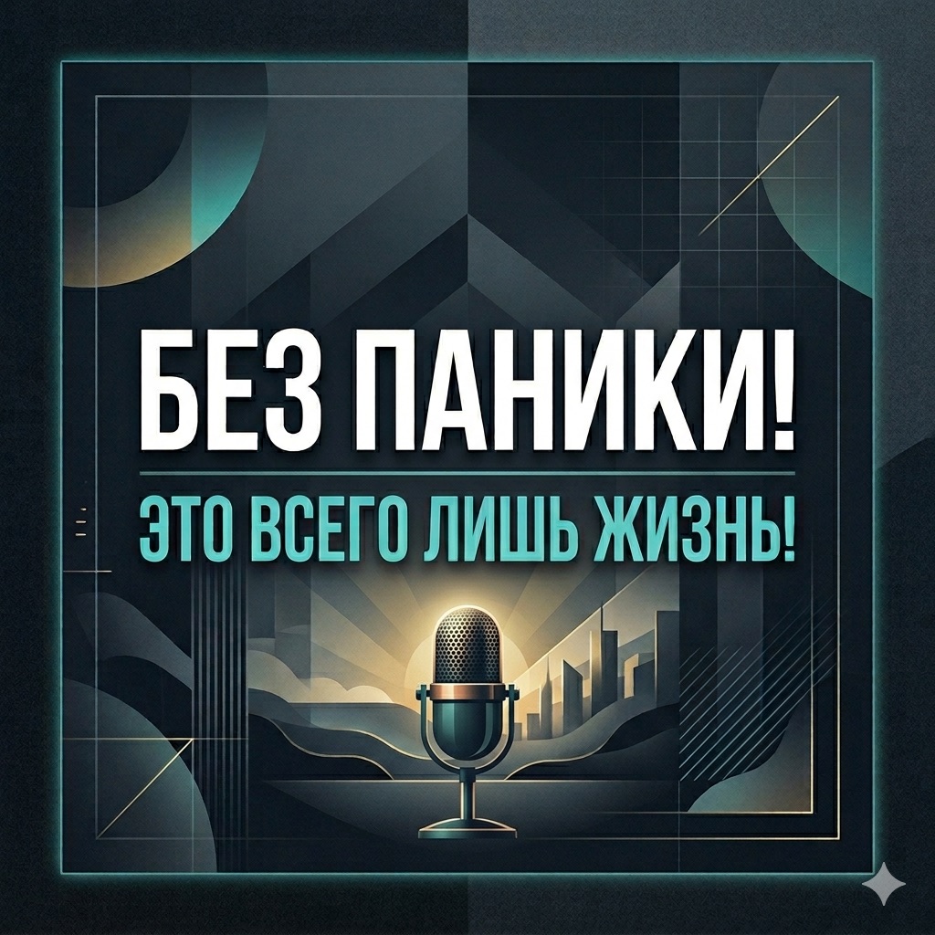 Иконка канала Без паники! Это всего лишь жизнь!