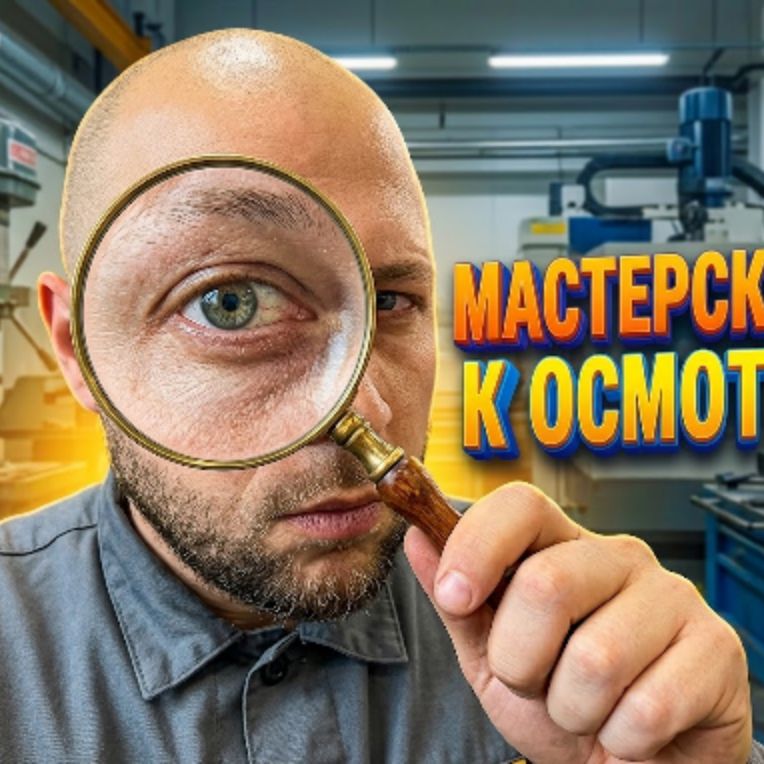 МАСТЕРСКУЮ К ОСМОТРУ!