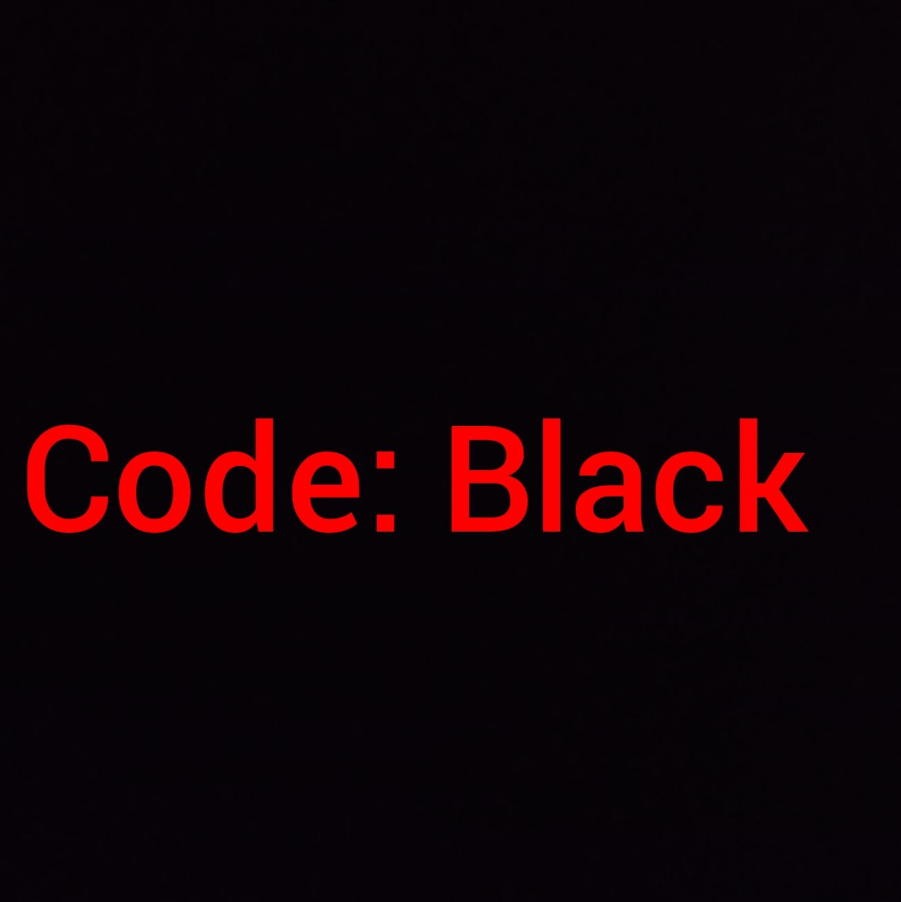 Иконка канала Code: Black