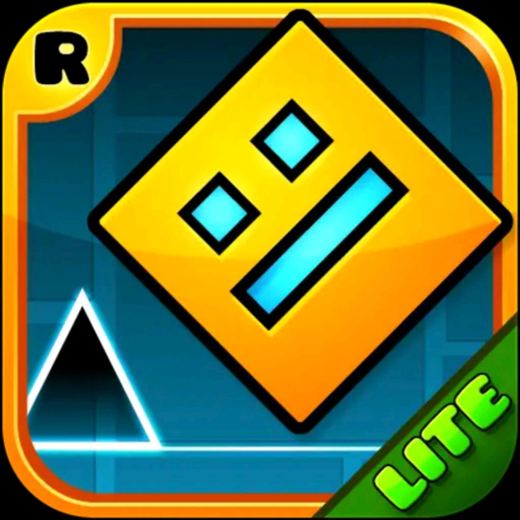 Иконка канала Geometry dash