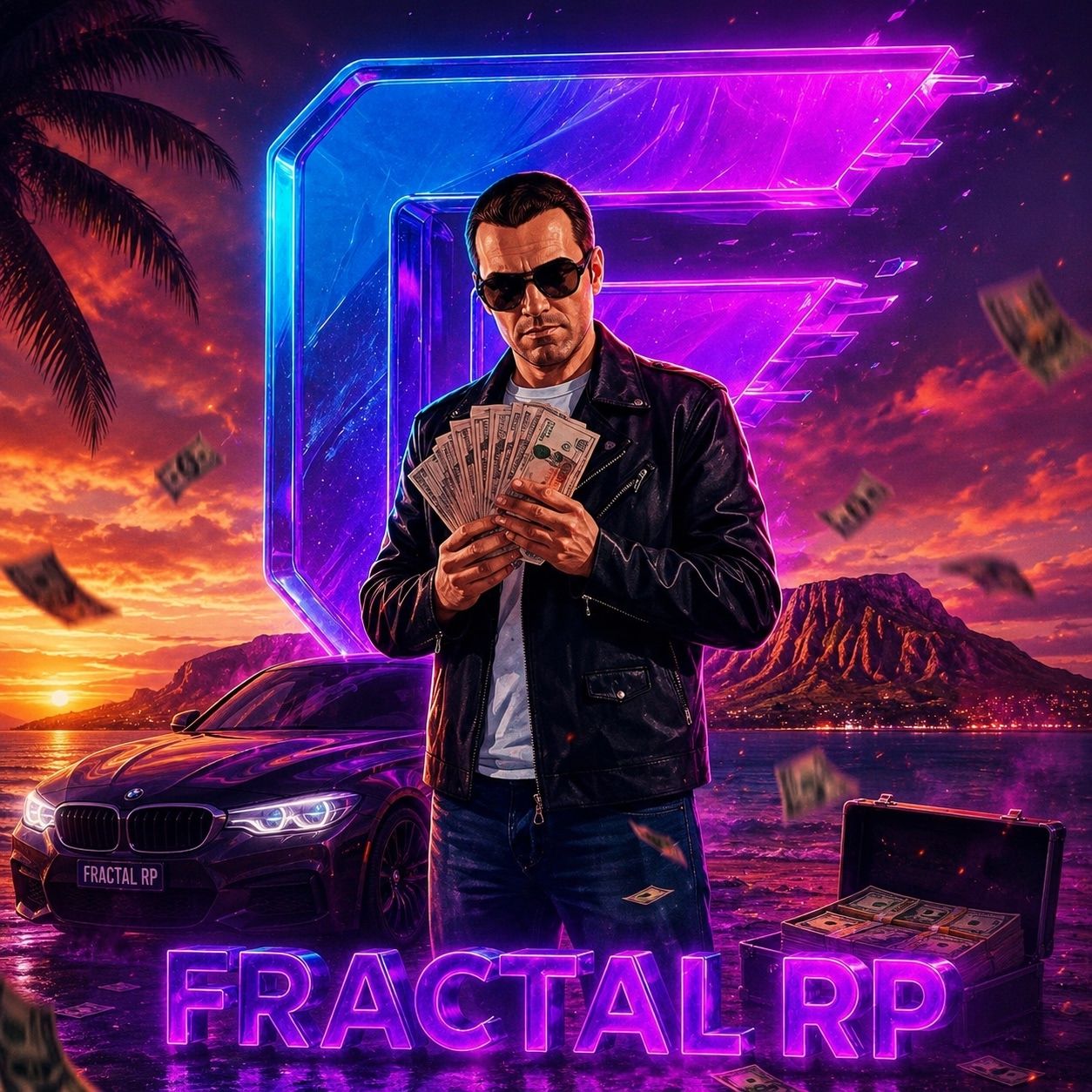 Иконка канала Fractal RP