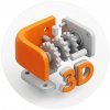 Иконка канала 3D Инструкции Сборки и Монтажа на заказ