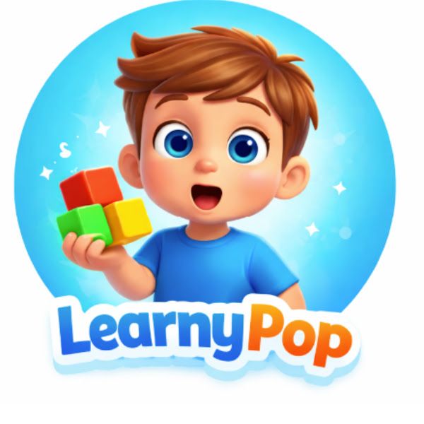 Иконка канала LearnyPop