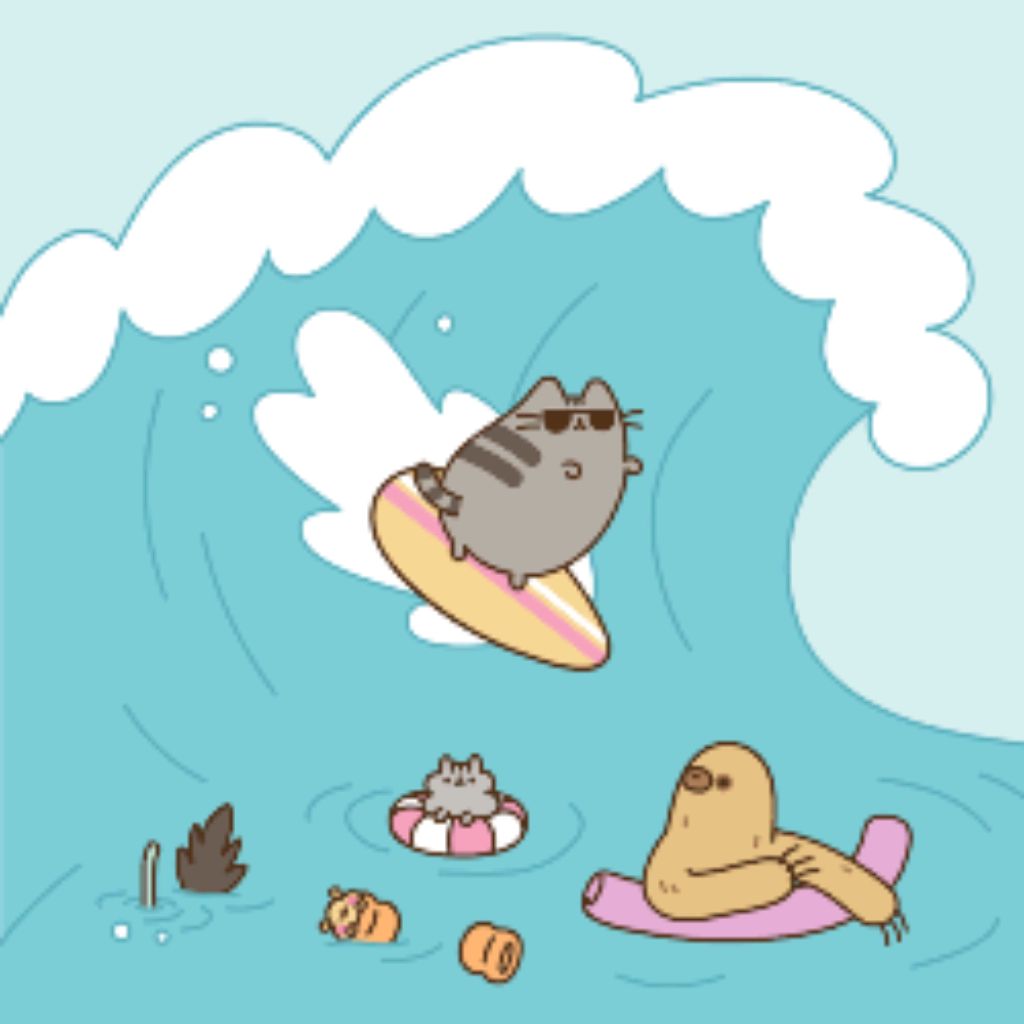 Иконка канала Pusheen 😺💖
