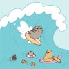 Иконка канала Pusheen 😺💖