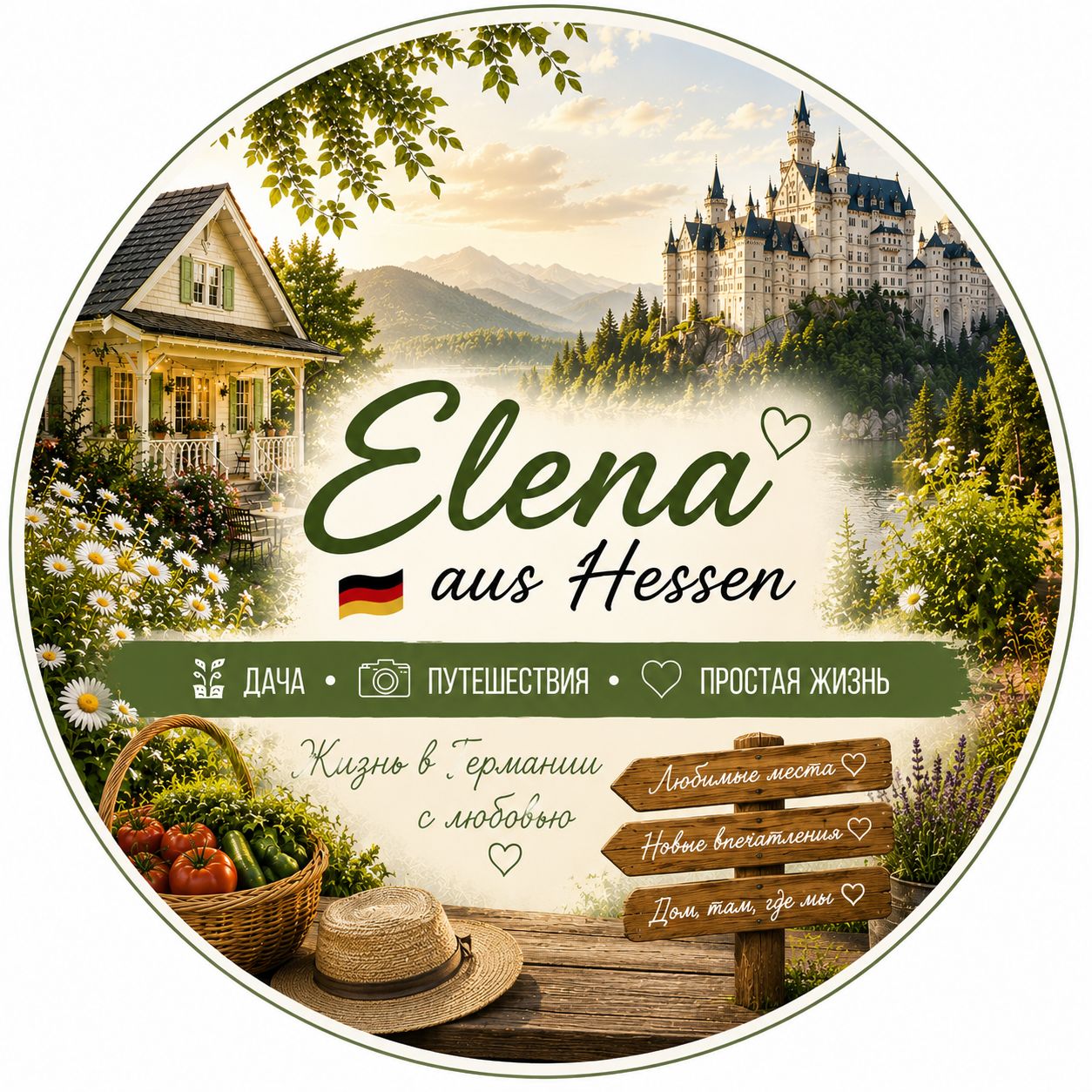 Иконка канала Elena aus Hessen