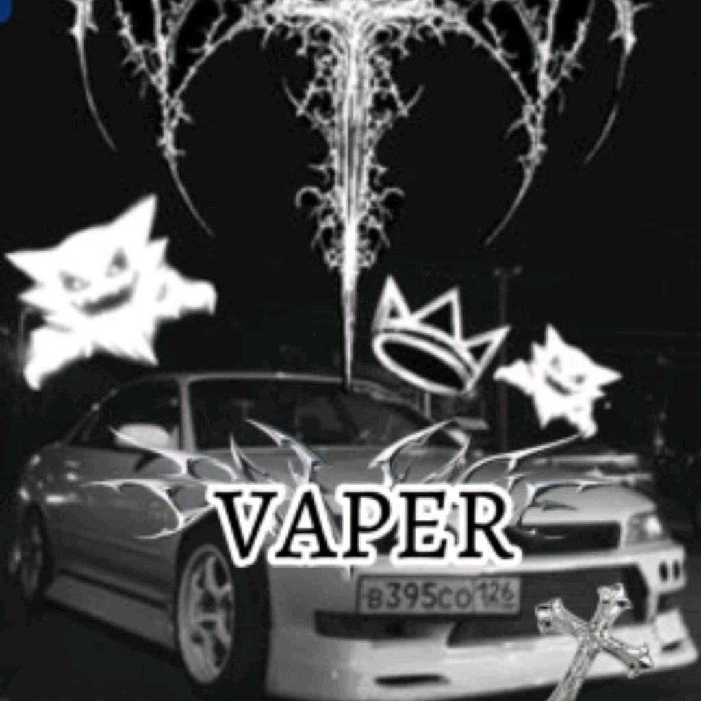 Иконка канала VAPER/GAMES