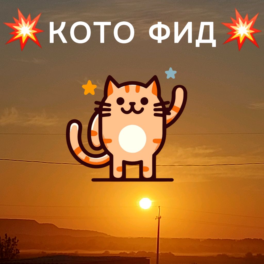 Иконка канала 🐱💥КОТО ФИД💥🐱