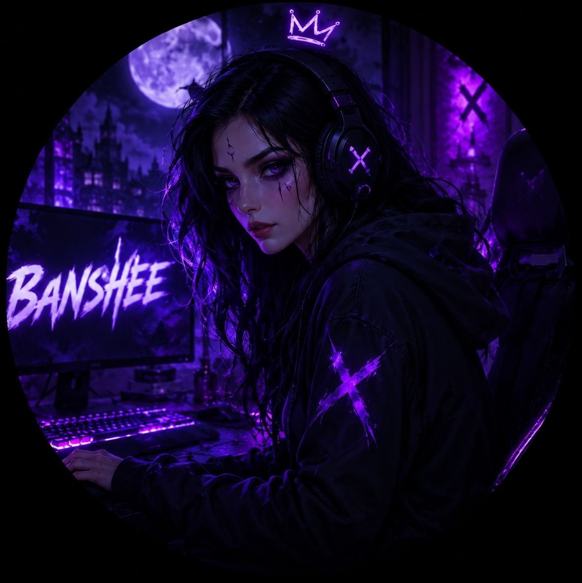 Иконка канала Banshe