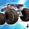Иконка канала hot wheels monster trucks