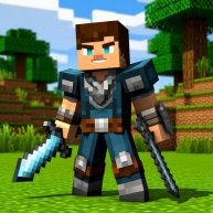Иконка канала Игрок в Minecraft