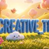 Иконка канала AI_CREATIVE_TREND