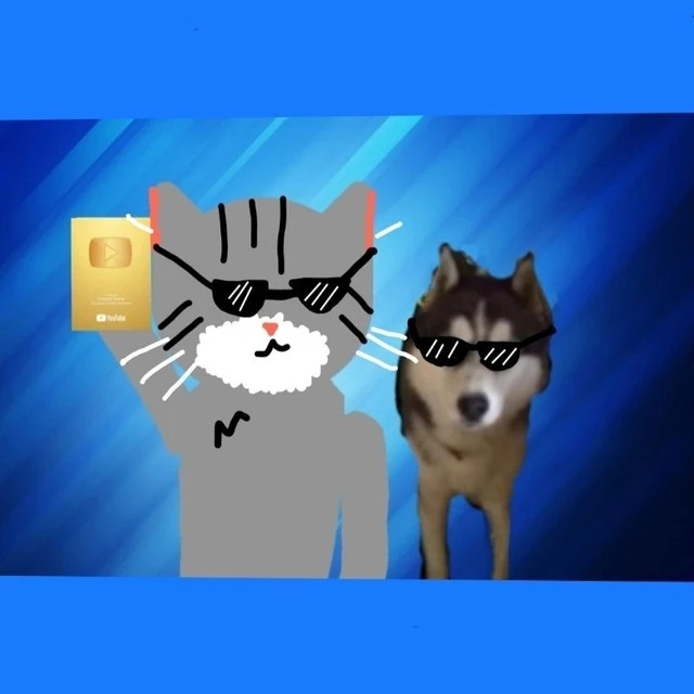 Иконка канала mr cat