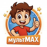 Иконка канала МультMAX