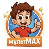 Иконка канала МультMAX