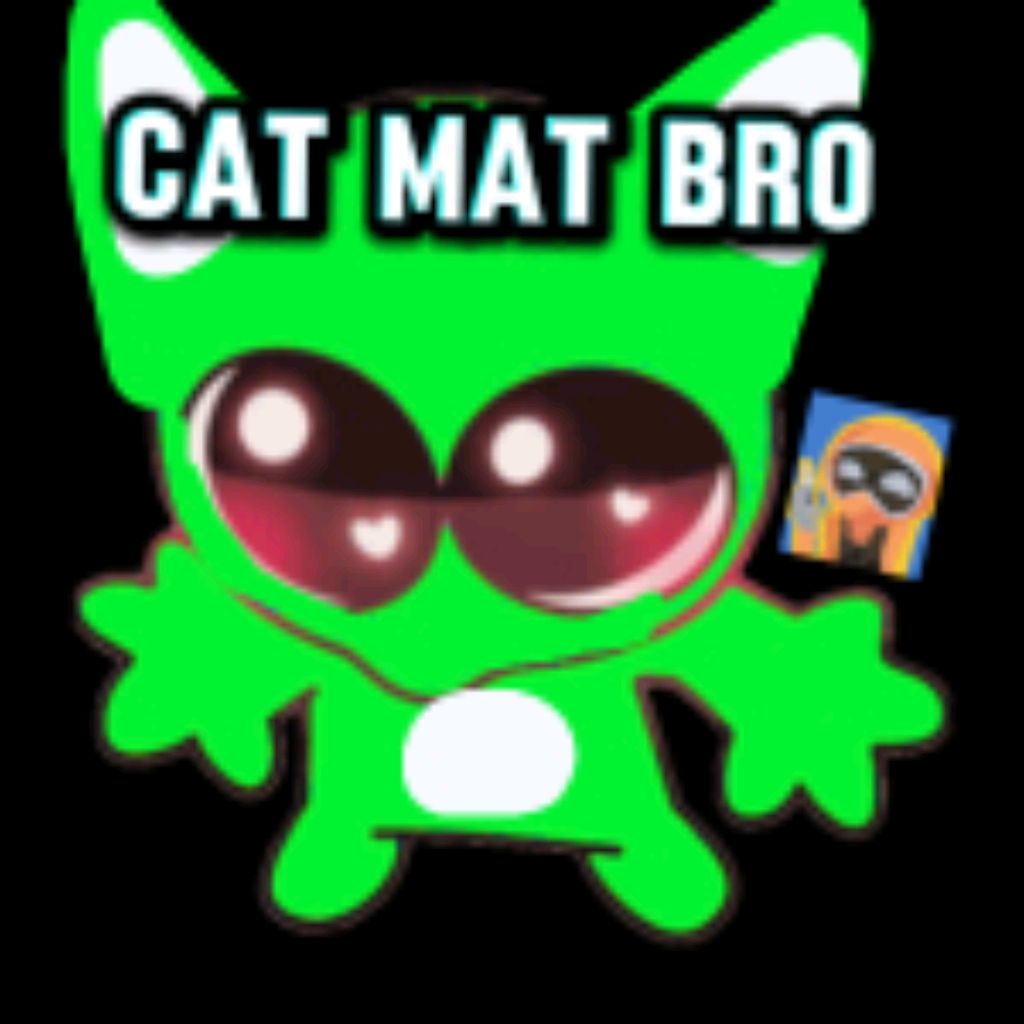 Иконка канала cat mat Bro