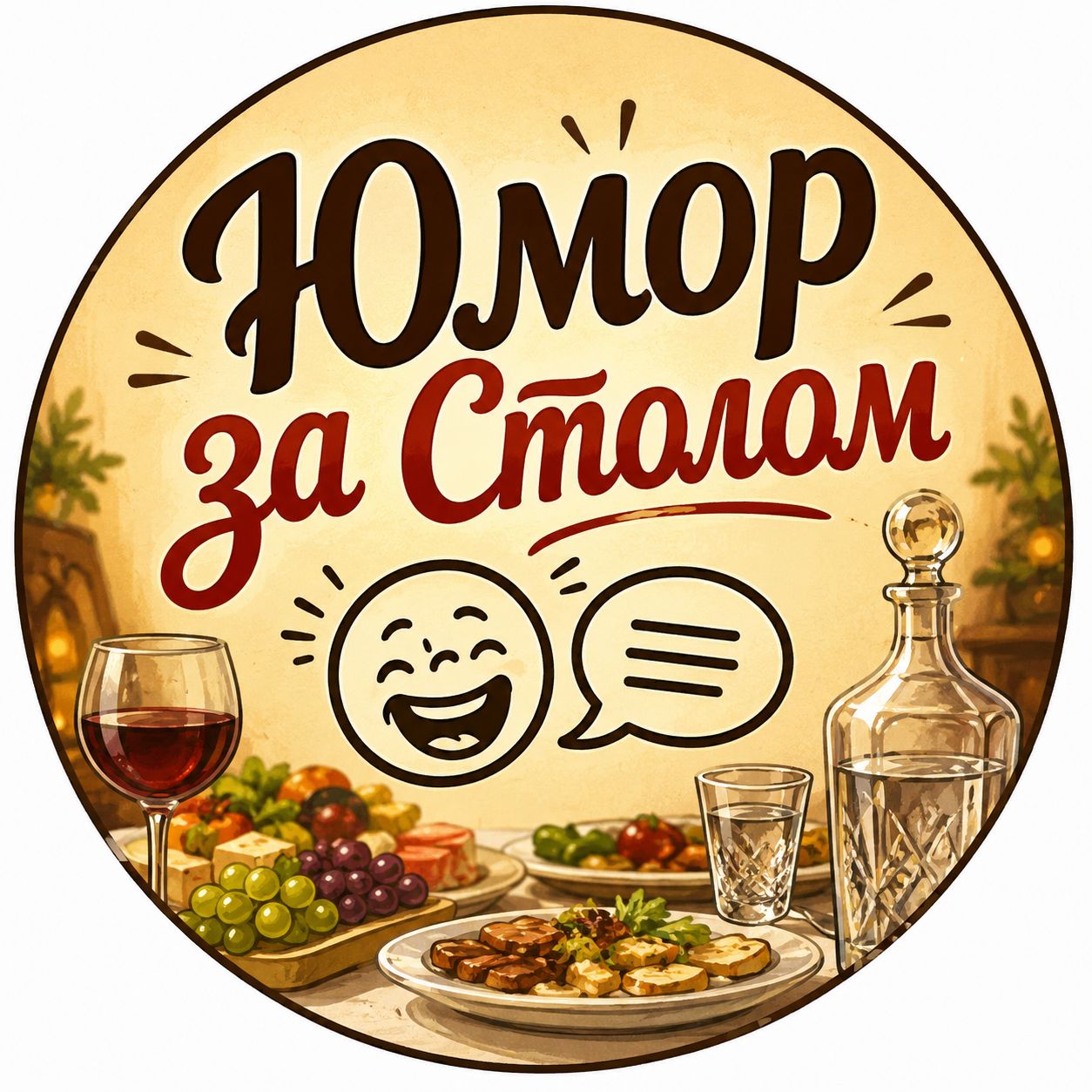 Иконка канала Юмор за Столом